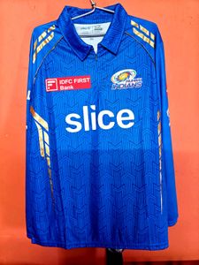 Mumbai Indians Official Match Jersey Full Sleeves