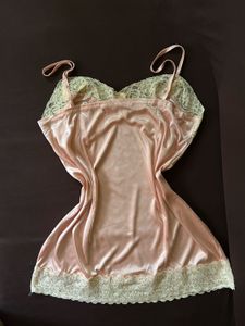 Peach Lace Cami Top