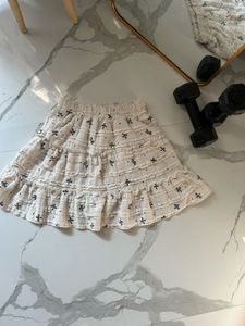 Girls Ruffle Tiered Skirt