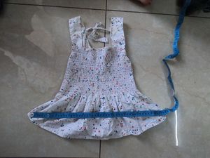 Floral Smocked Top