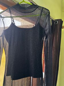 Turtle Neck Dress