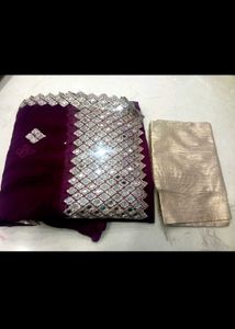 Mirror Saree
