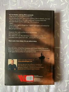 **SIGNED COPY** The Girl in Room 105 by Chetan Bha