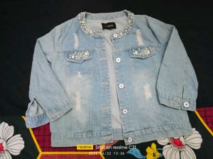 Embellished Denim Jacket