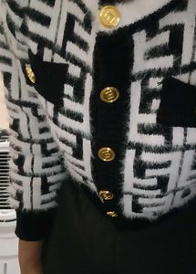 Designer Inspired Knit Cardigan