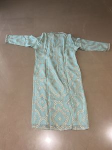 Cute Light Blue Kurta