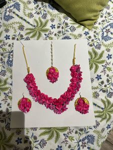 Floral Jewelry Set