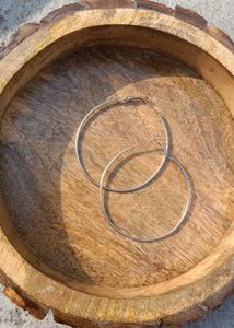 Metal Alloy Circle Hoops