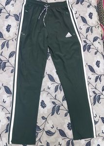 Stripped Adidas track pant for men