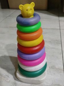 Ring Stacker Bear Toy
