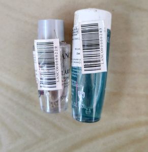 Lancome Paris Cleanser And Serum