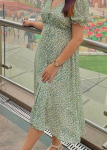 Summer Printed Dress