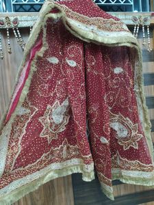 Zardossi Work Handwork Lengha