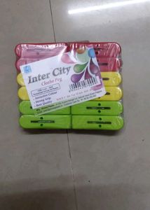 Inter City Clothes Clip
