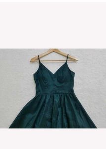 Elegant Green Dress