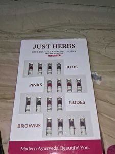 Just Herbs Lipstick Micro-Mini Kit