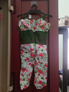Floral Jumpsuit