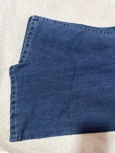 Wideleg Blue Women Jeans