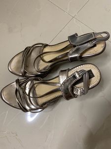 Silver High Heels 👠