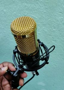 Studio Microphone Gelden🎙️ BM-800 Condenser Mic