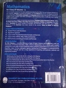 RD SHARMA CLASS 11TH (Part 1 ONLY)
