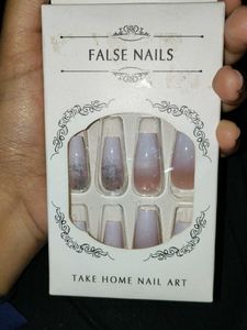 False Nails Set - Take Home Nail A