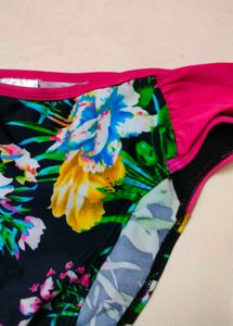 Floral Bikini Bottom