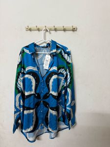 outryt satin shirt