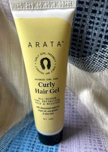 Arata Curly Hair Gel