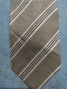 Armani Imported Striped Tie