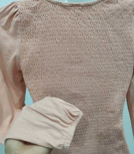Pink Fitted Top