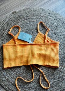 Beautiful Cutout Crop Top (New With Tag)