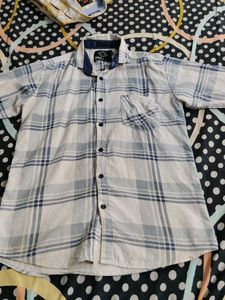 Checked Casual Shirt