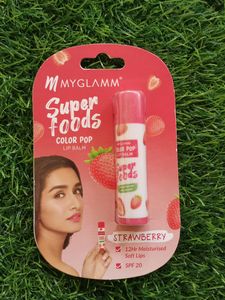 Myglamm Super Foods Color Pop Lip Balm