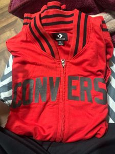 Converse Branded Unused Sweetshirt Super Attractiv
