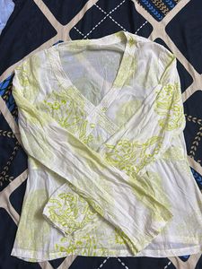 Floral Embroidered Top