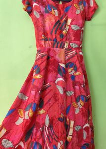 Multicolored Maxi Dress