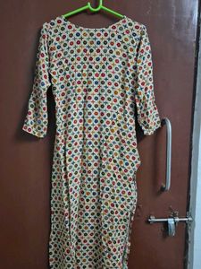 Multicolor Kurta