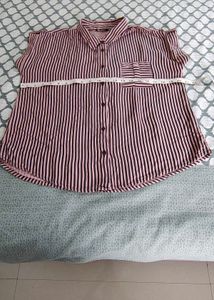 Zudio Shirt For Women (Size L)