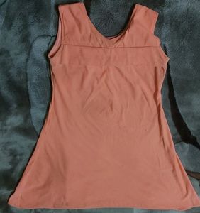 GORGEOUS TRENDY PEACH MINI SHAPE DRESS!!!!