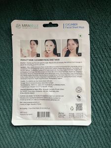Mirabelle Cucumber Mask