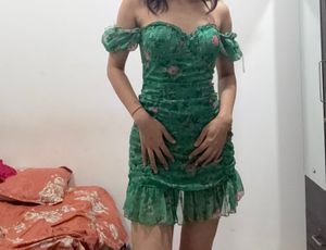 floral cute dress