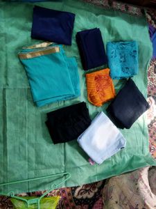 2 Denim Jeans, 5 Dupatta, 1 Top Only 200rs