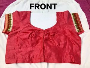 Coral Blouse