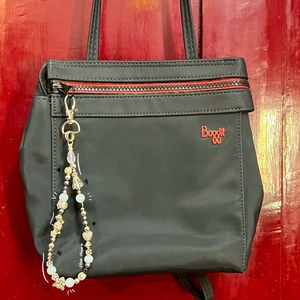 Unique Unisex Silver Handmade Beaded Bag Charm