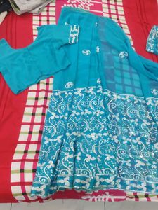 Ready to wear saree with stitched blouse