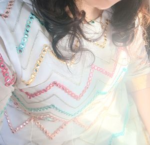 Full Length Indo Western Gown