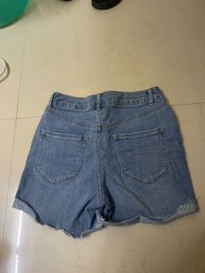 Classy Denim Shorts ❤️‍🔥