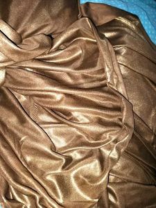 Rusted Golden New Saree