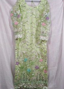 Embroidered Indian Kurta